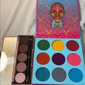 2 eyeshadow palettes